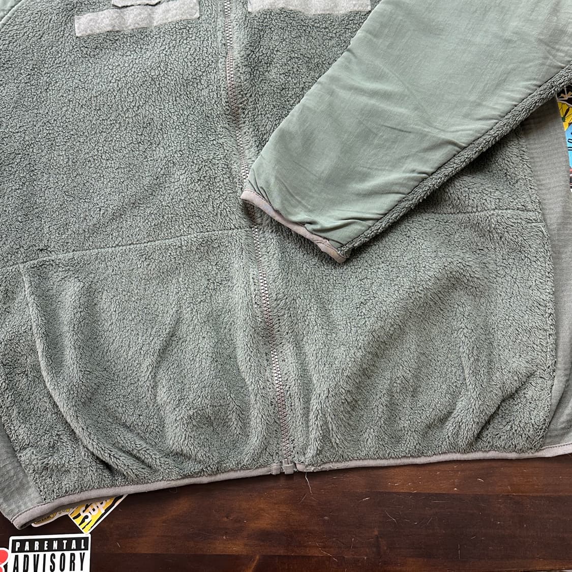 미군 폴라텍 후리스 자켓 L-R 상품이미지4