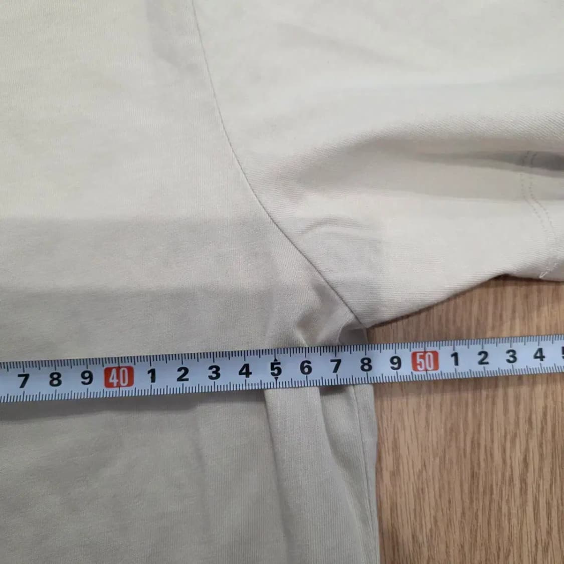 아이보리 색상 나이키 반팔 티셔츠 상품이미지9