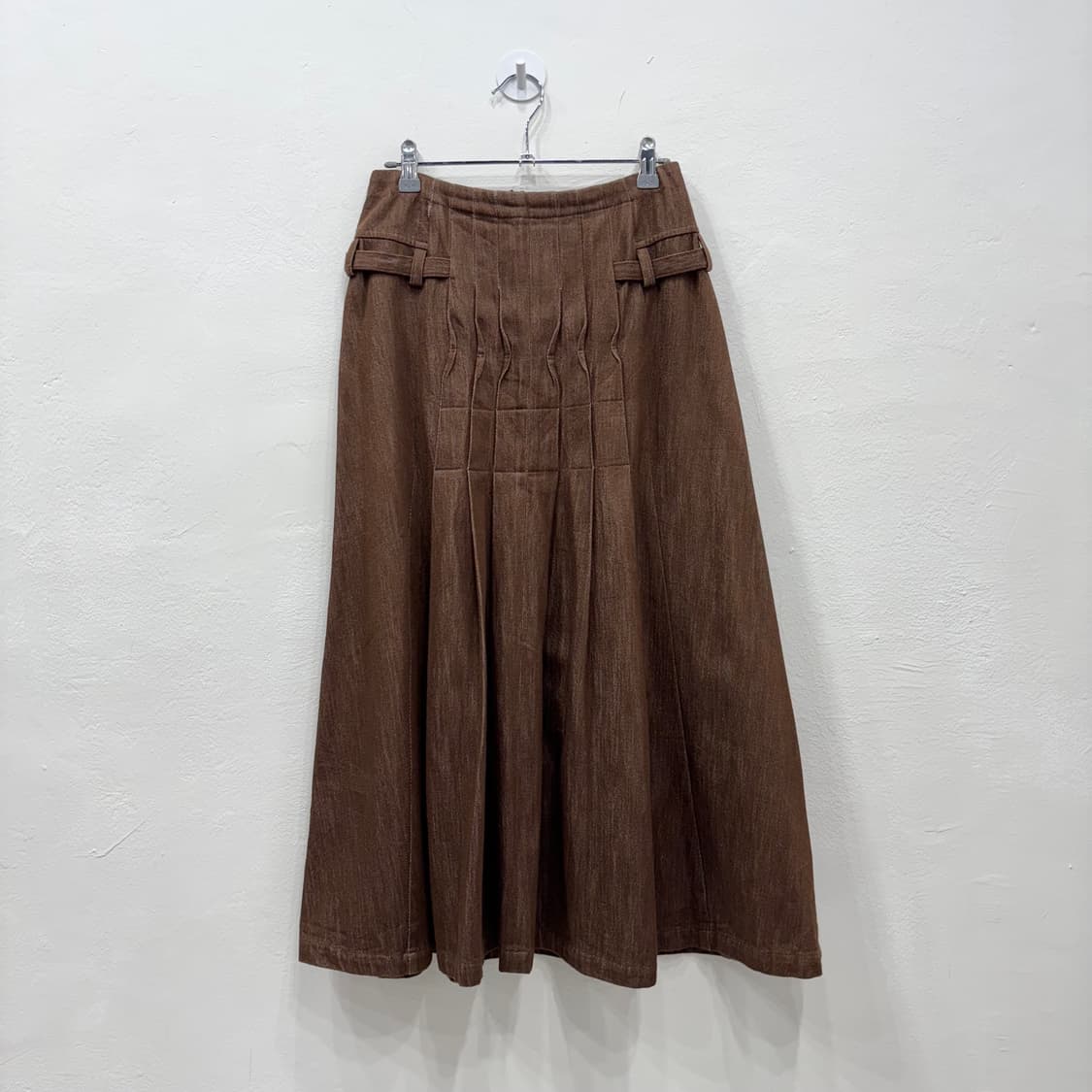 vintage long skirt 상품이미지1