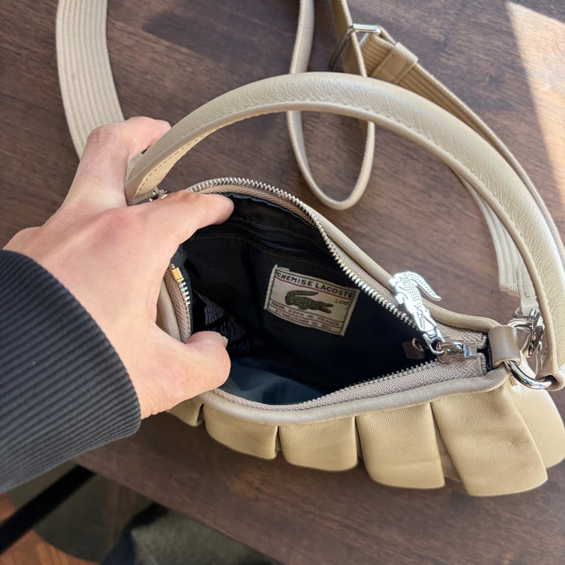 16060 - 라코스테 렝글렌 2WAY 토트백 상품이미지5