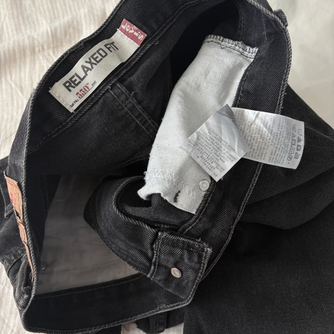  ▫️Levi's 550 Black Short 상품이미지8