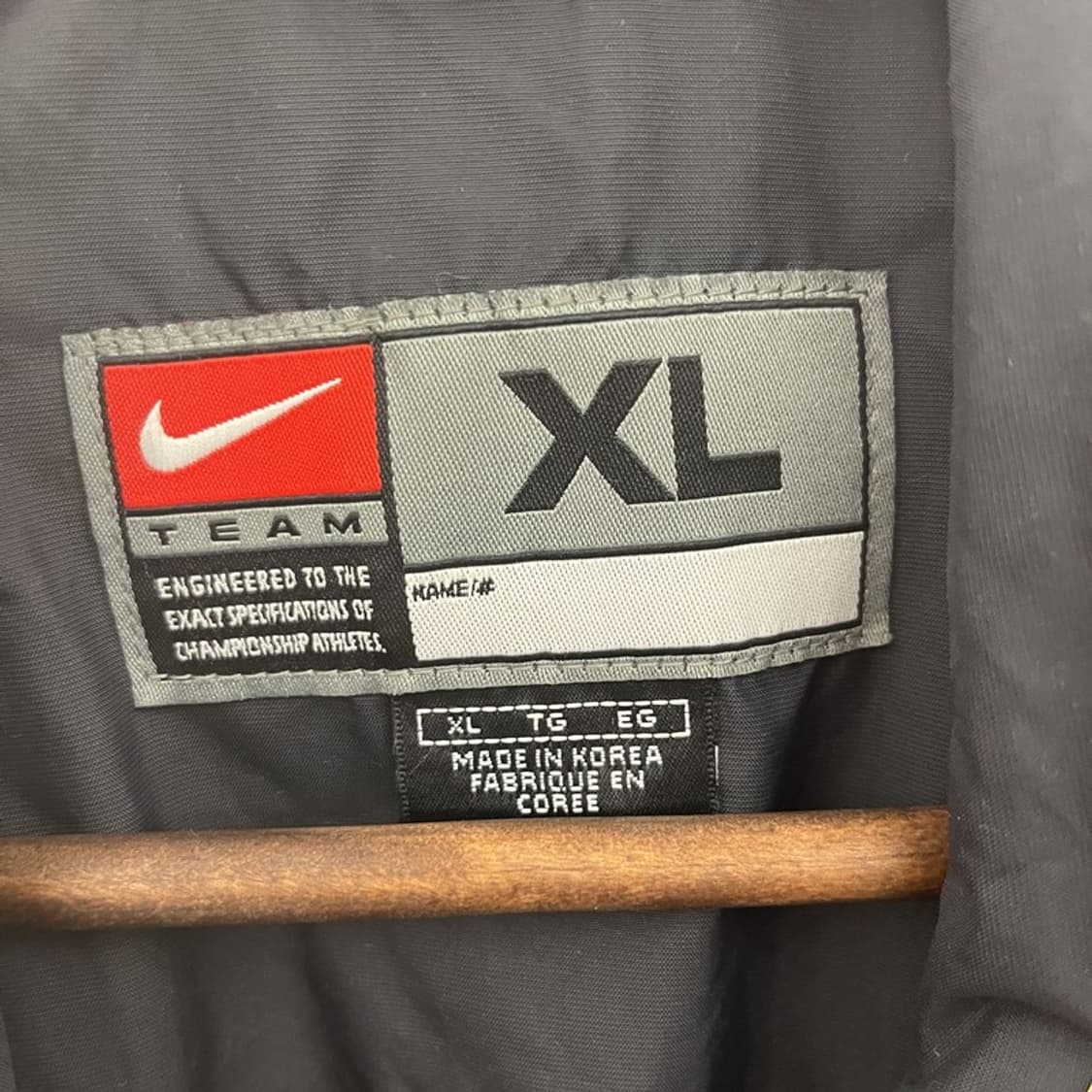 나이키 사우스 캐롤라이나 레트로 빈티지 바람막이 자켓 XL C09993 상품이미지5