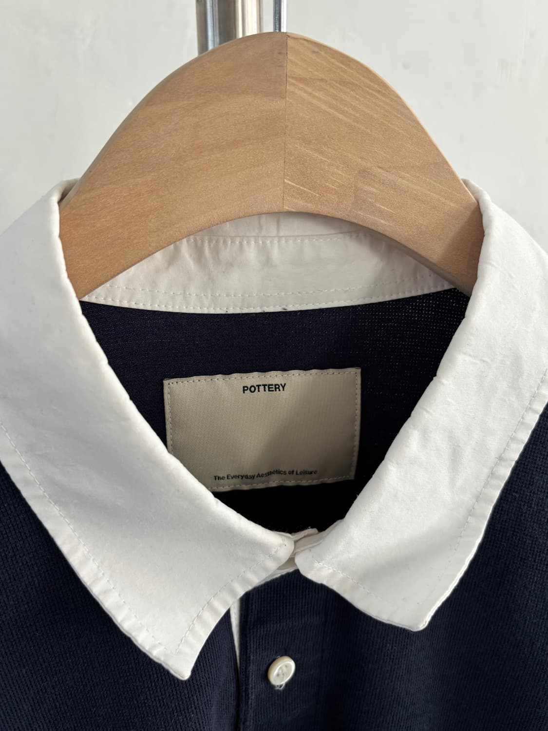 Pottery 포터리 럭비 폴로 티 상품이미지4