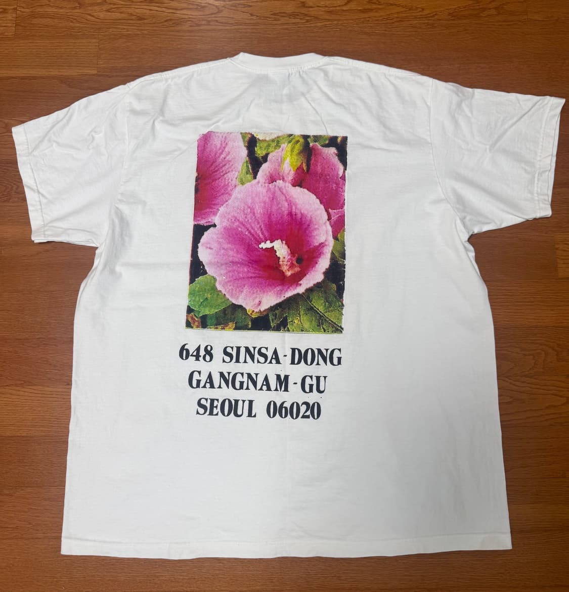 [XXL]슈프림 서울 박스로고 티셔츠 상품이미지2