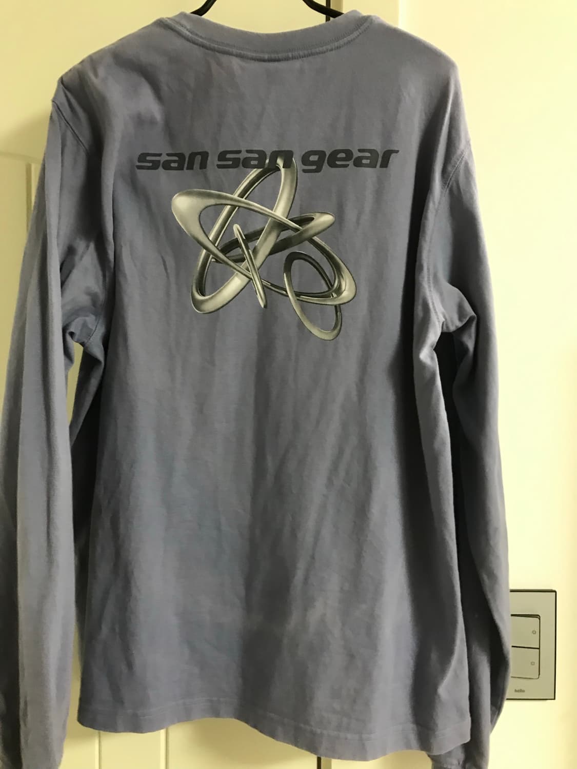 산산기어 롱슬리브 1 size 상품이미지4