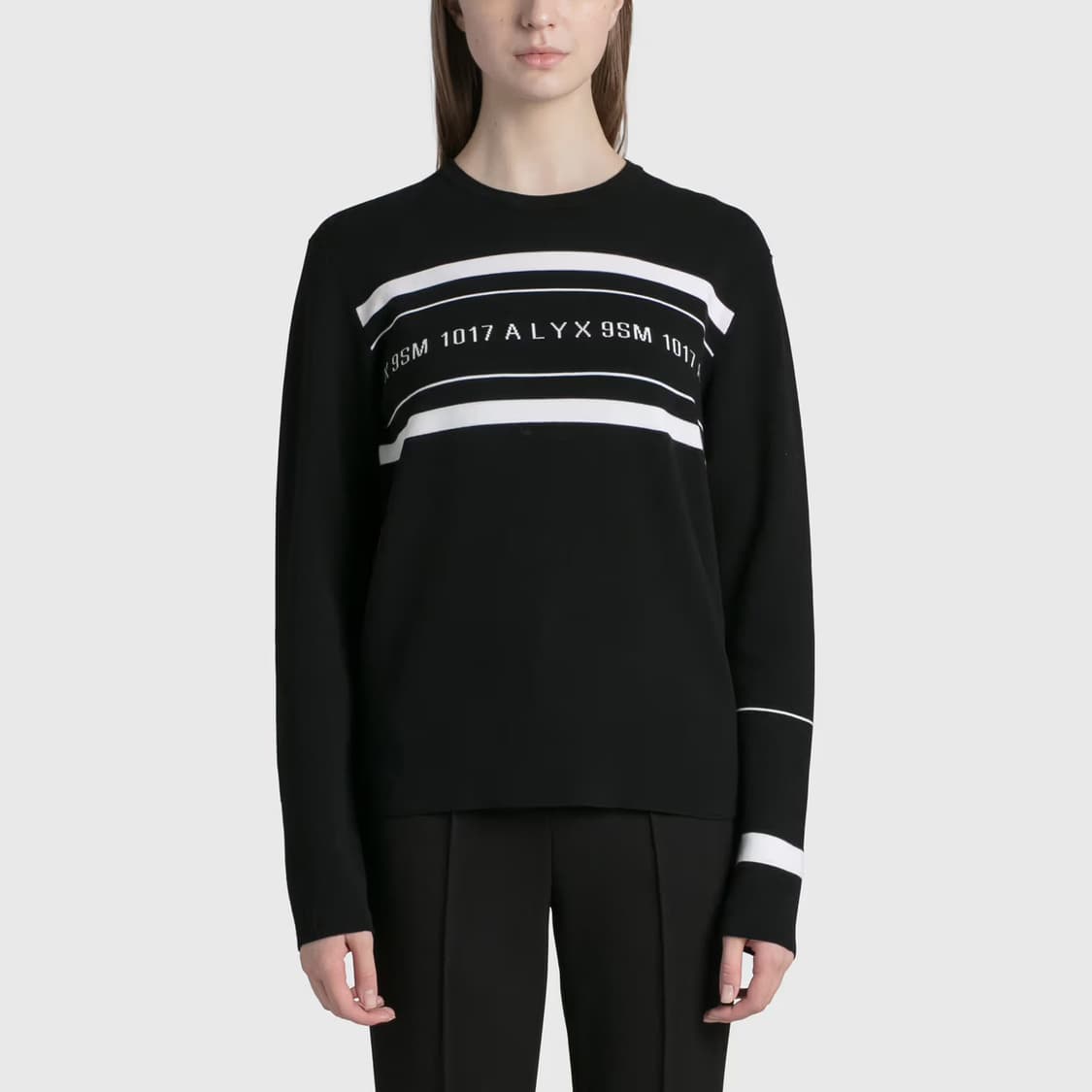 1017 ALYX 9SM Band Logo Sweater 상품이미지6