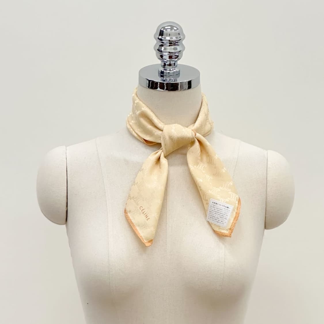 (새상품) celine / 셀린느 실크혼방 쁘띠스카프 상품이미지8