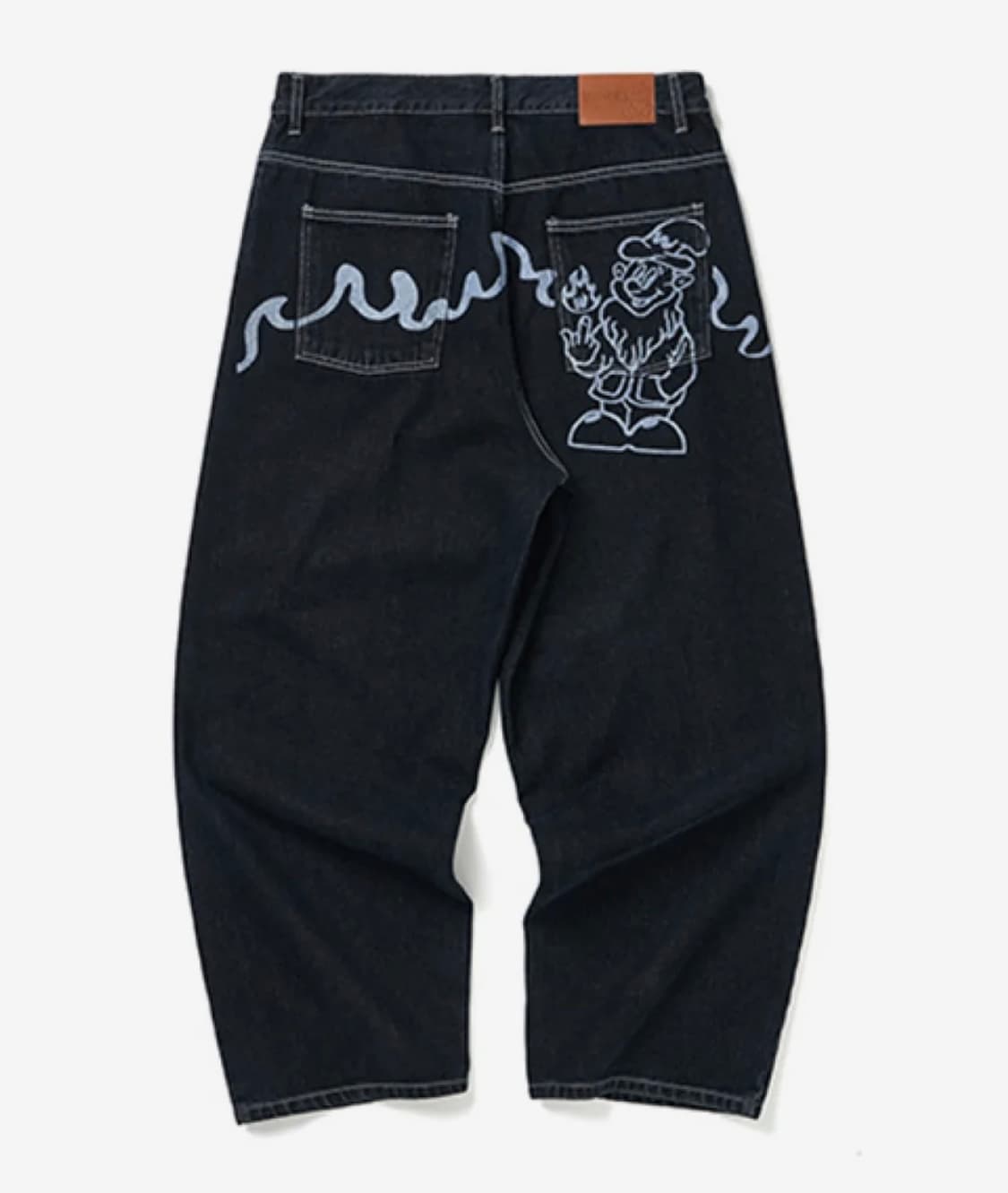 위캔더스 DWARF DENIM PANTS (DENIM) 상품이미지1