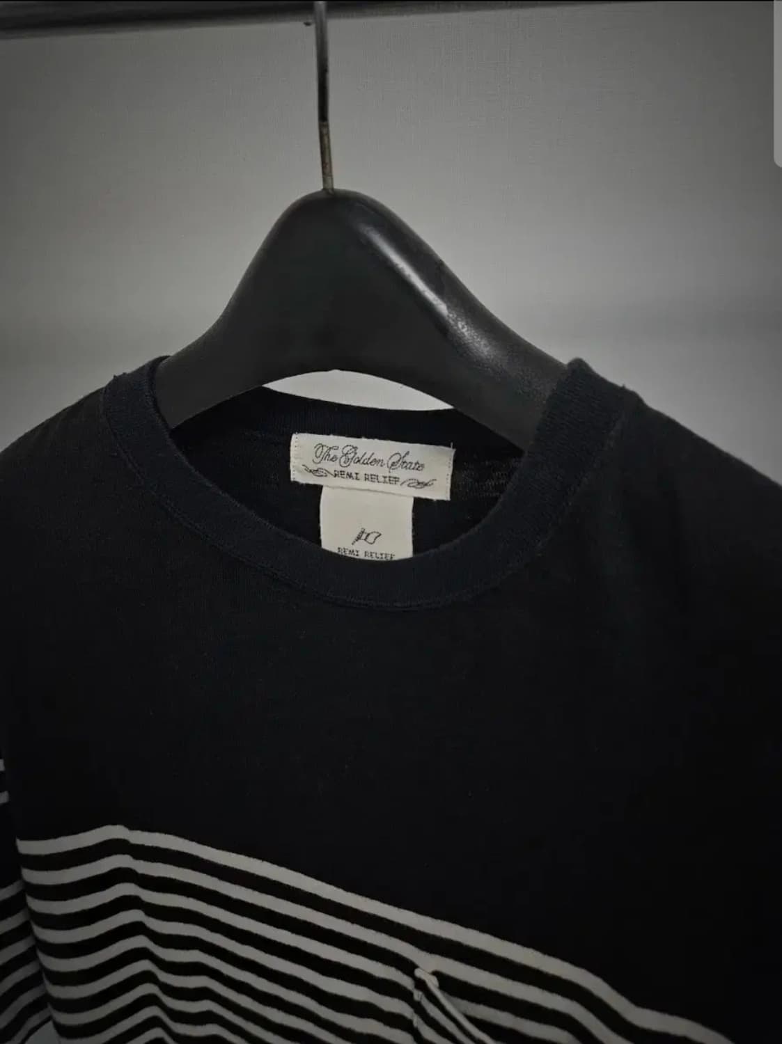 레미 릴리프 스트라이프 보더티셔츠 상품이미지4