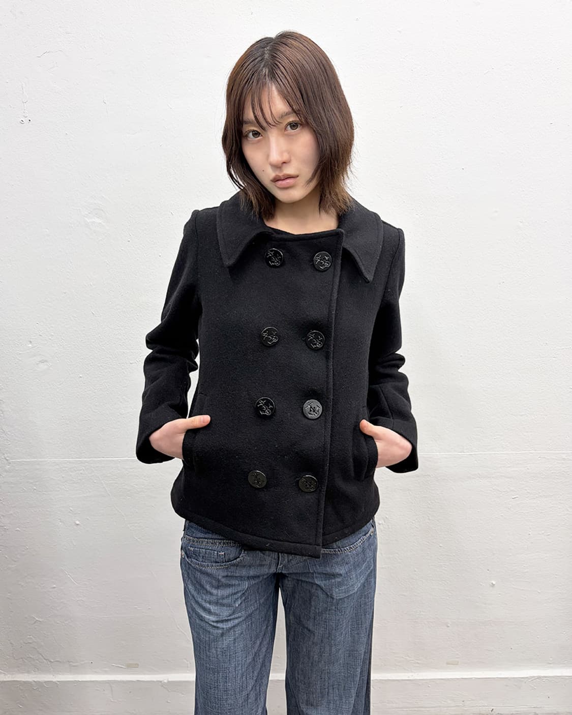 빈티지 더블 자켓 상품이미지1