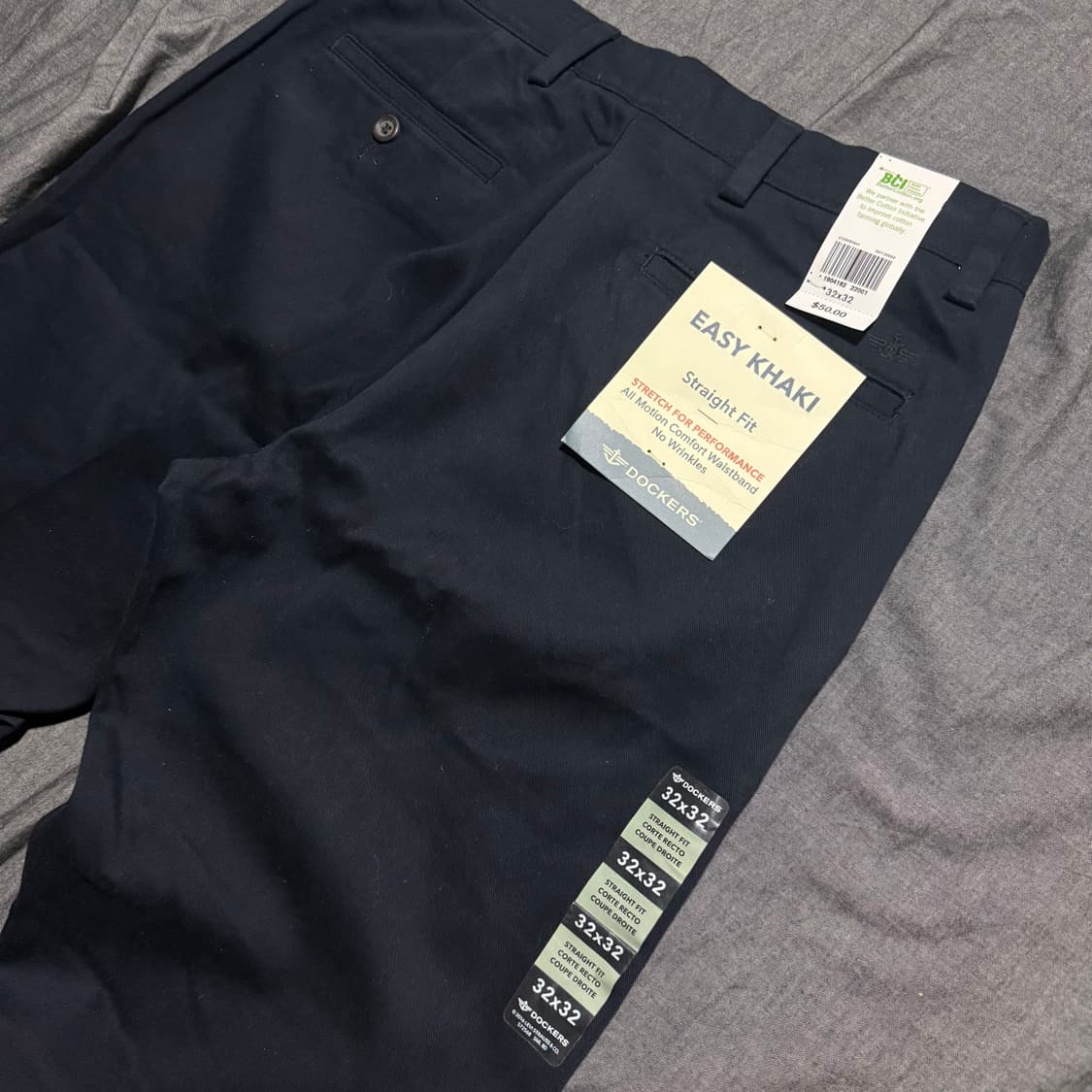 Easy Khaki Straight Fit Chino Pants 상품이미지7