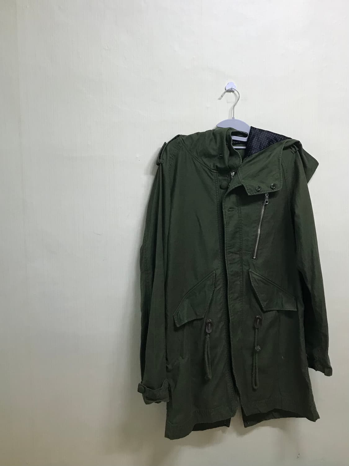 dot mori kaki field jacket 상품이미지4