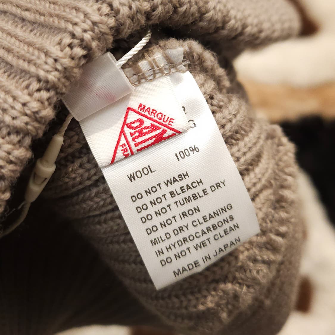 wool rib beanie  상품이미지5