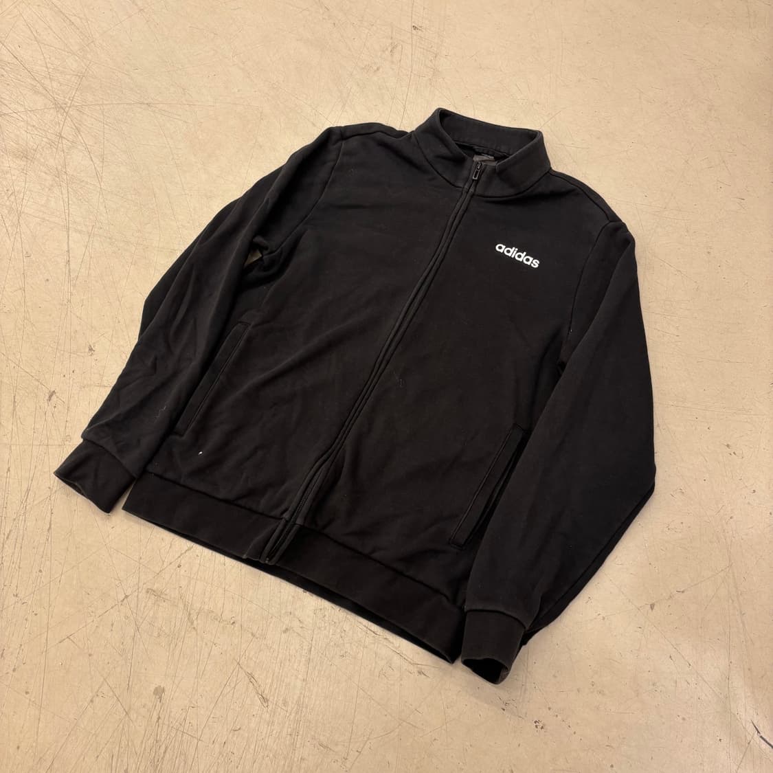 아디다스 빅로고 집업 상품이미지2