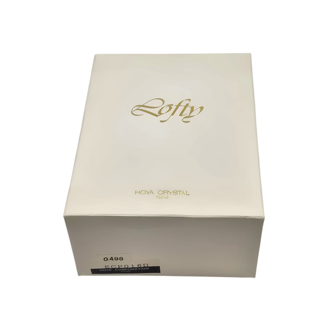 90s 호야 크리스탈 돌고래 탁상 시계 상품이미지2