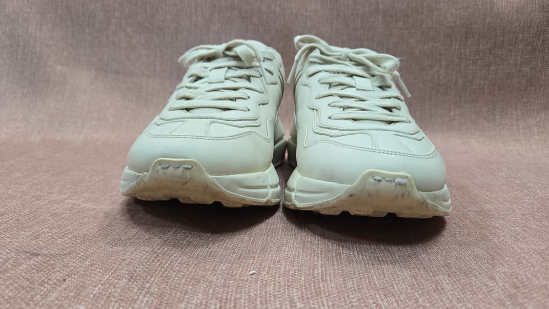 구찌 정품 245mm- 띠로고 라이톤 스니커즈 싸이즈5 상품이미지3