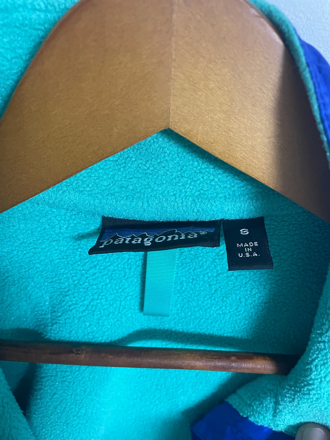 파타고니아  90s 쉘드 신칠라 봄버 자켓 S 상품이미지4
