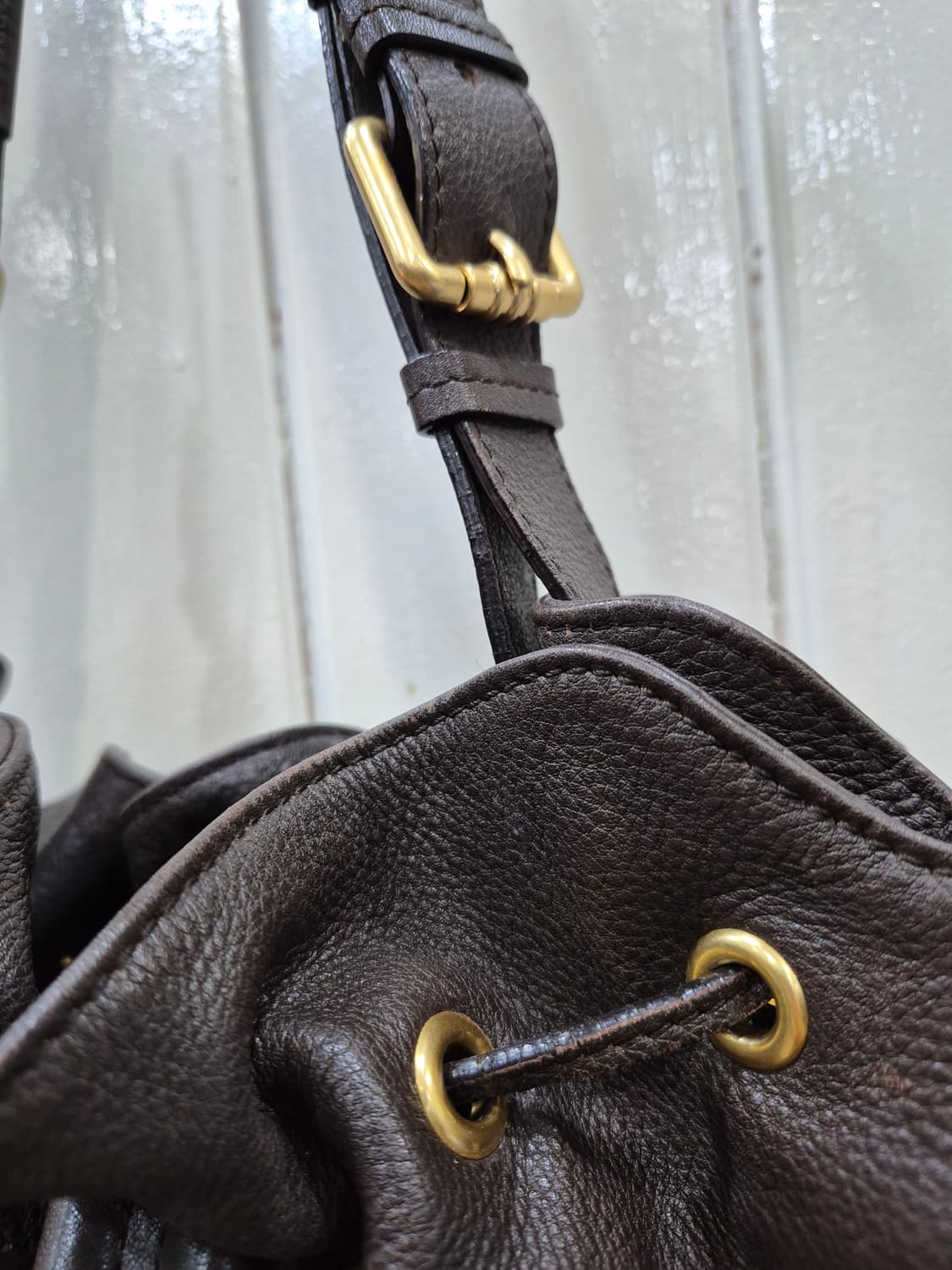 닥스 퀼팅 숄더백 상품이미지4