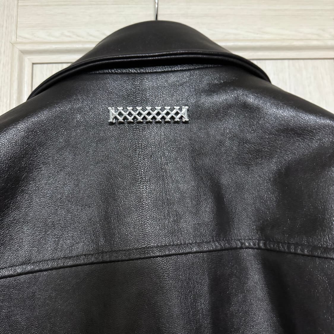 [S] 준느 J40 고트 레더 자켓 초판 상품이미지9