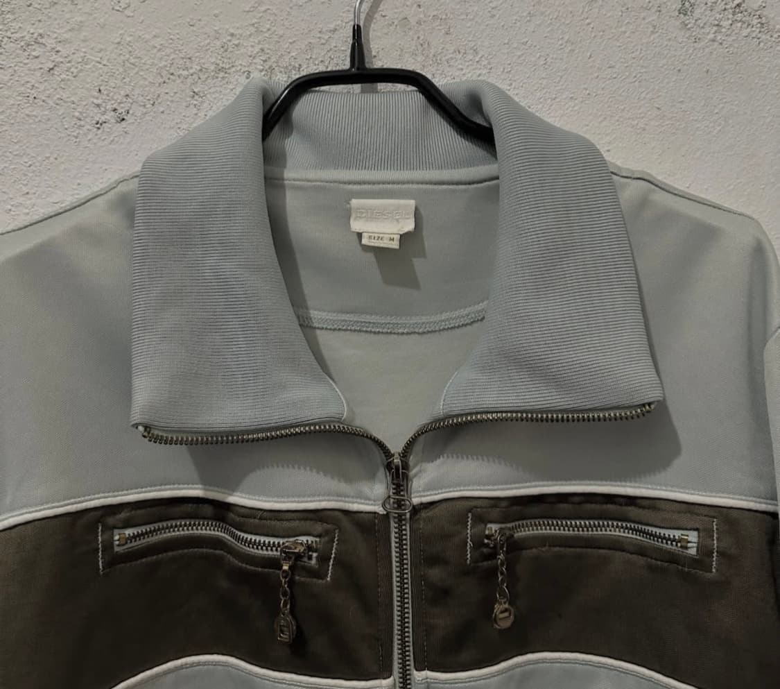 DIESEL track jacket • 디젤 져지 상품이미지2