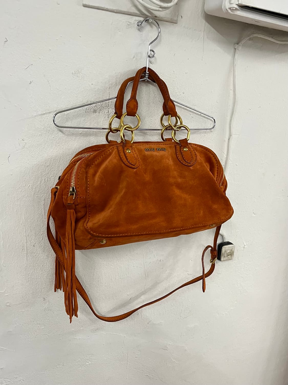 미우미우 아방뛰르 스웨이드백 상품이미지3