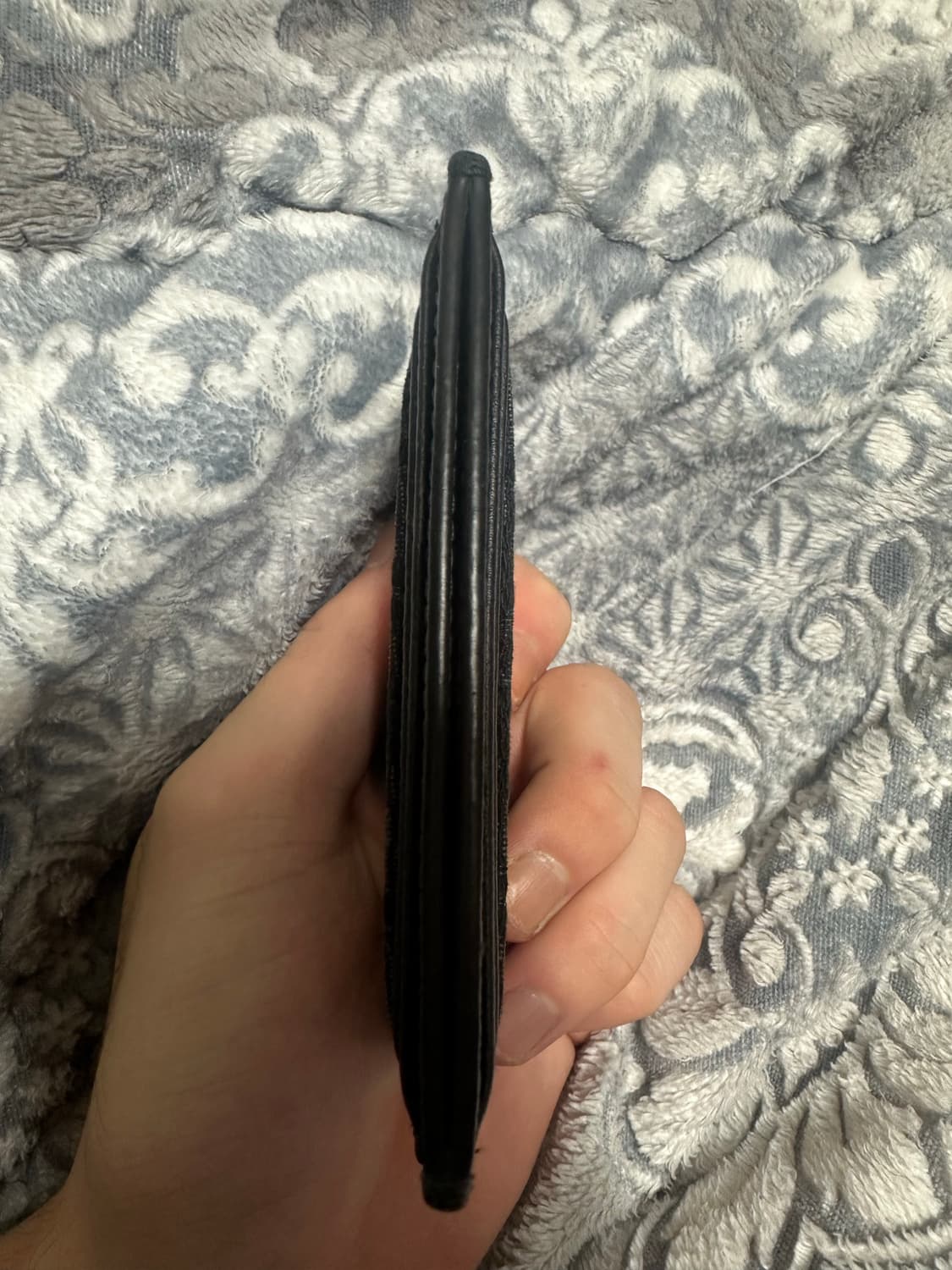 디올 오블리크 블랙 카드지갑 상품이미지4