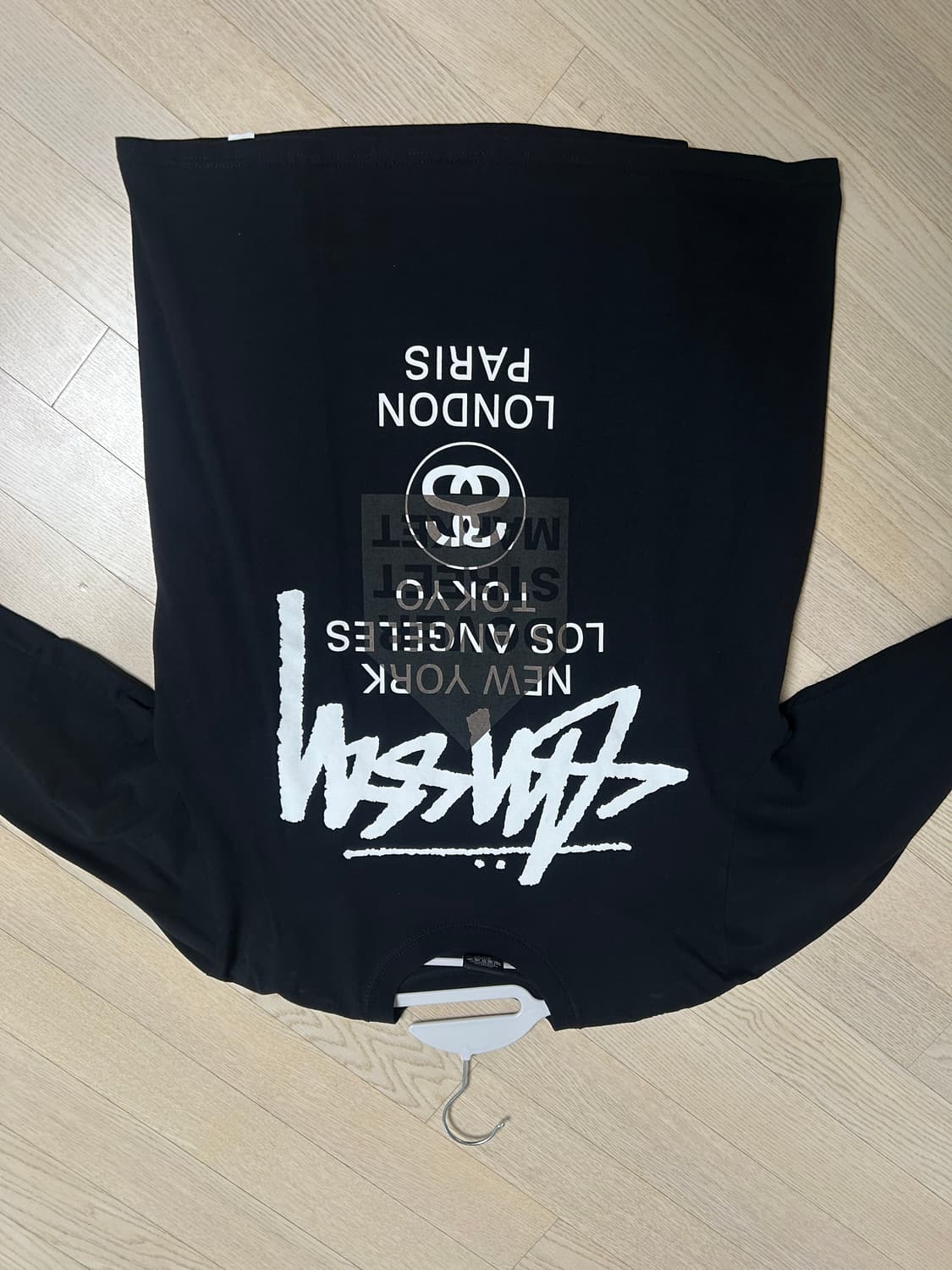 스투시 월드투어 도버스트릿 롱슬리브 m 상품이미지2