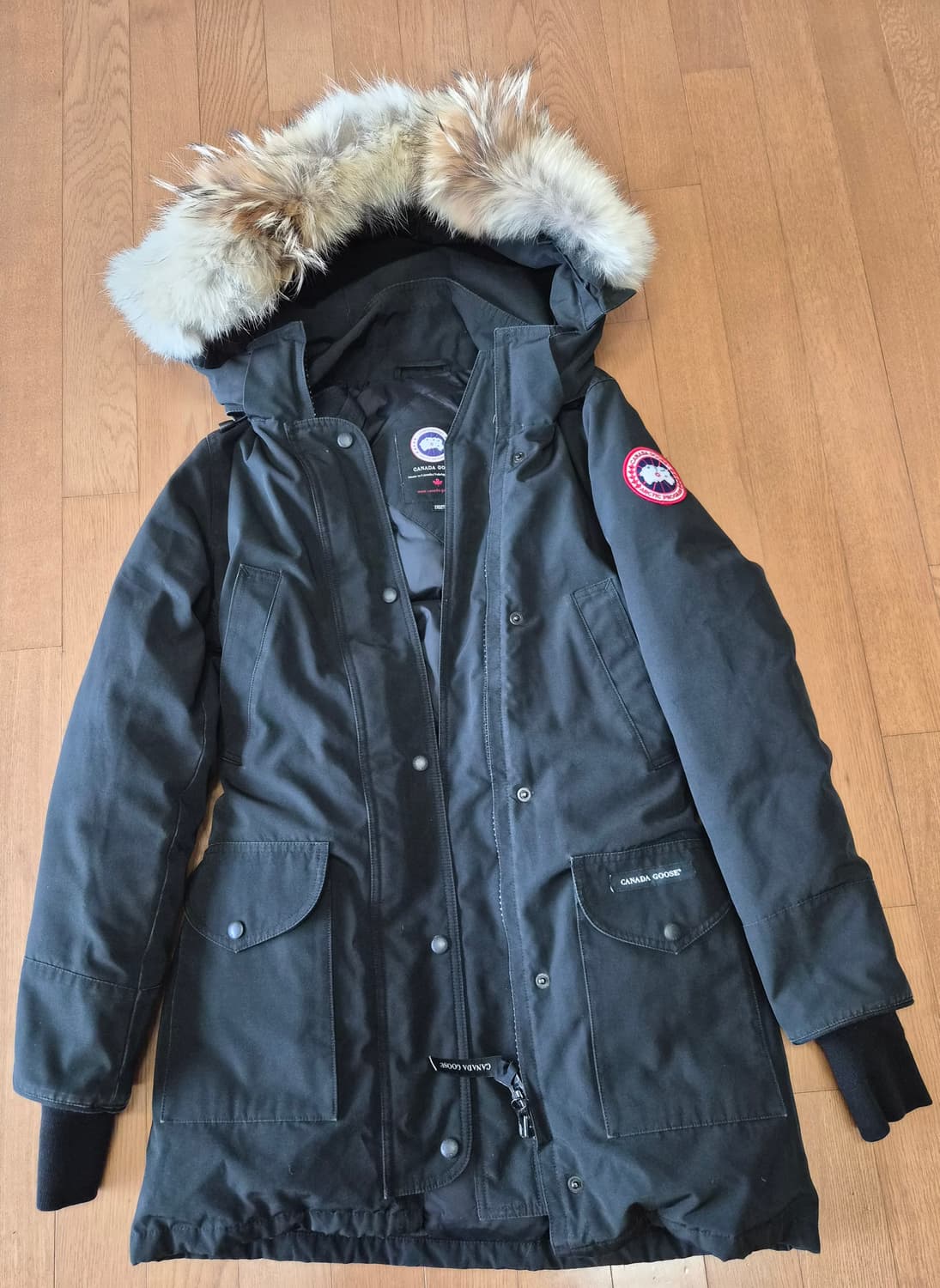 (정품) 캐나다구스 트릴리움 파카 롱패딩 2XS (명품 여자 자켓) 상품이미지1