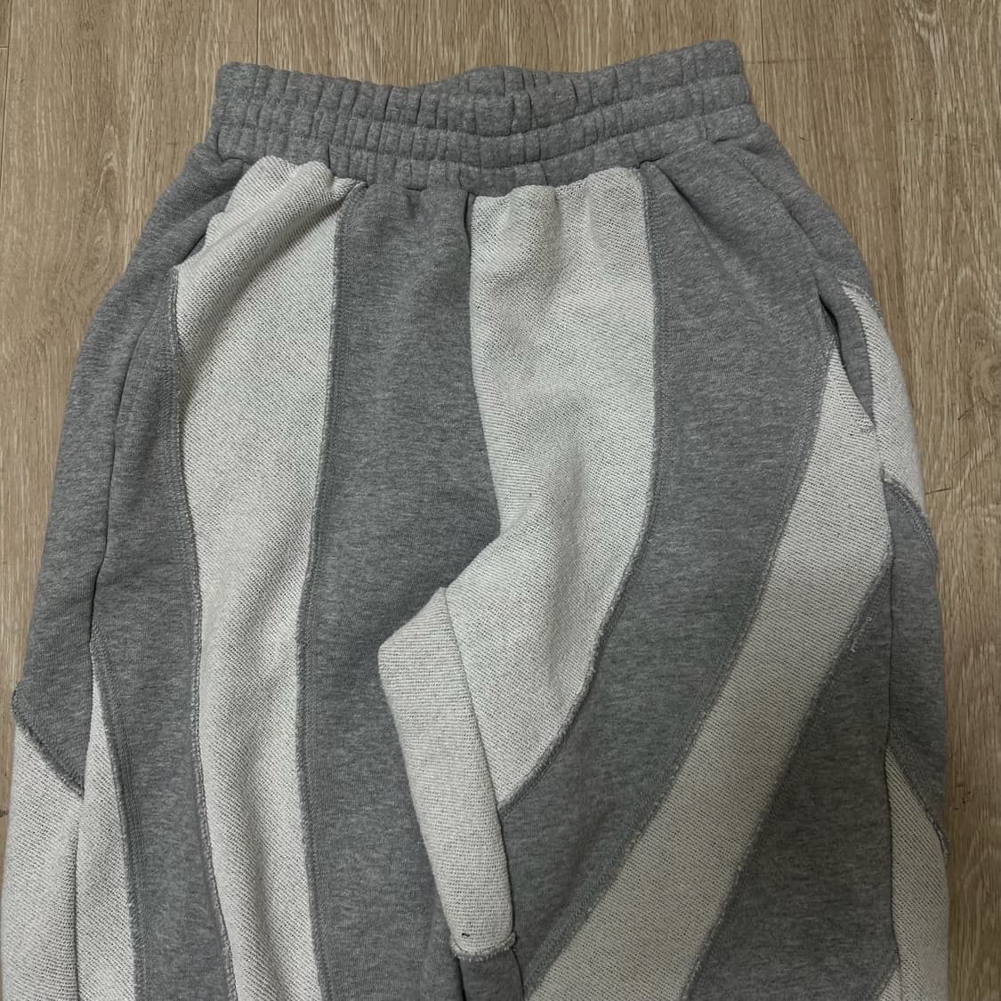 노매뉴얼 웨이브패널 조거팬츠 스웻팬츠 S 상품이미지2