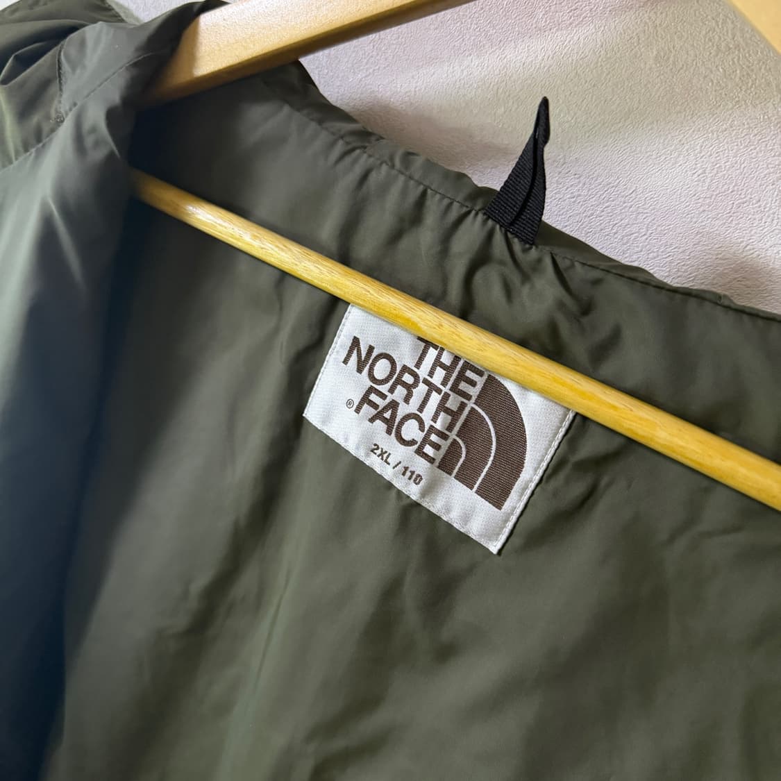 노스페이스 남성 로고 바람막이 점퍼 2XL (남성 110정도) 상품이미지7
