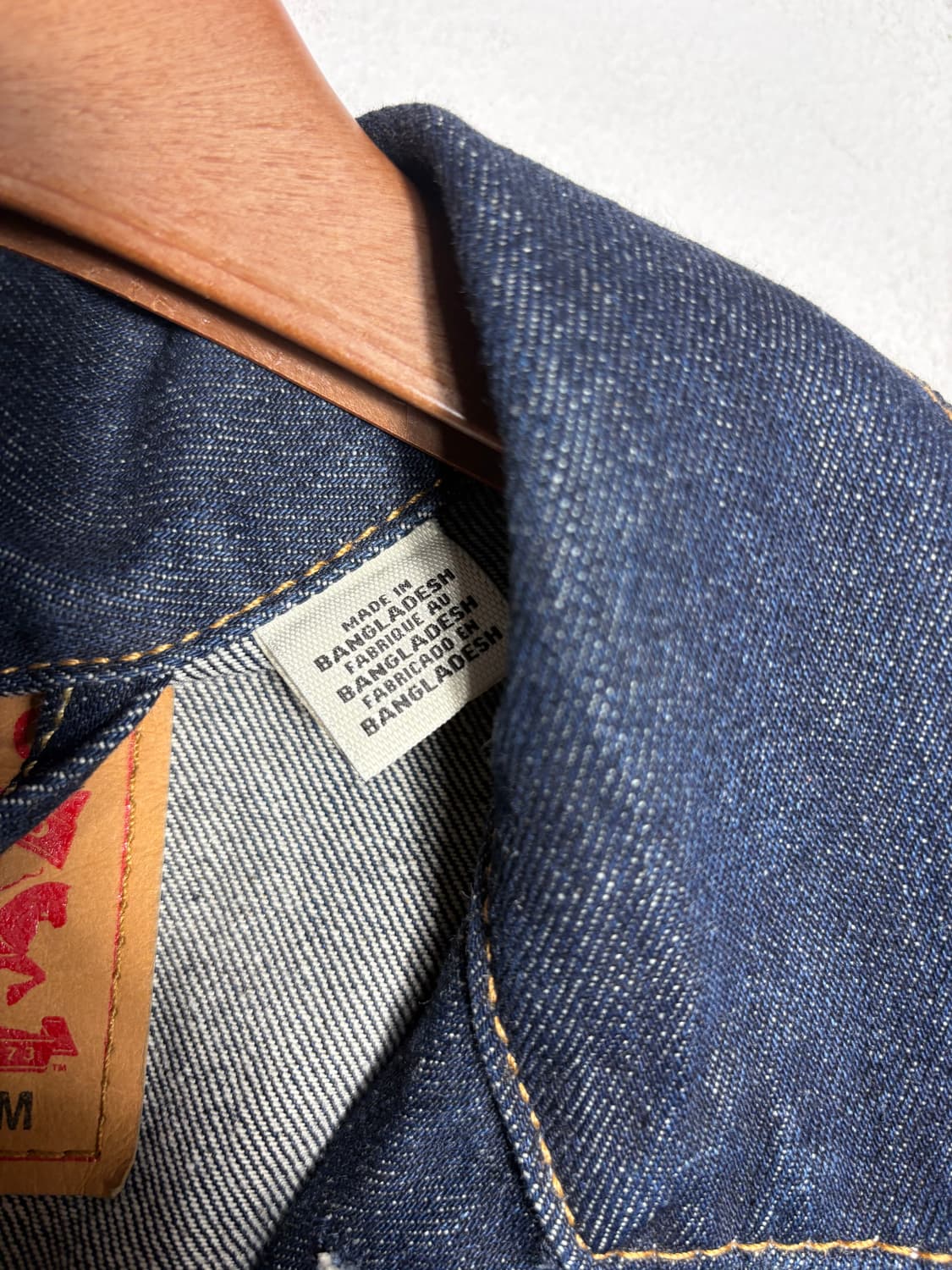 리바이스 데님 트러커 자켓 상품이미지5