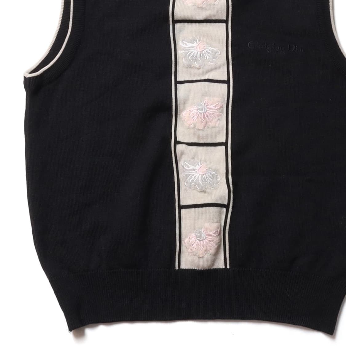 크리스찬 디올 Christian Dior Embroidery Vest 상품이미지3