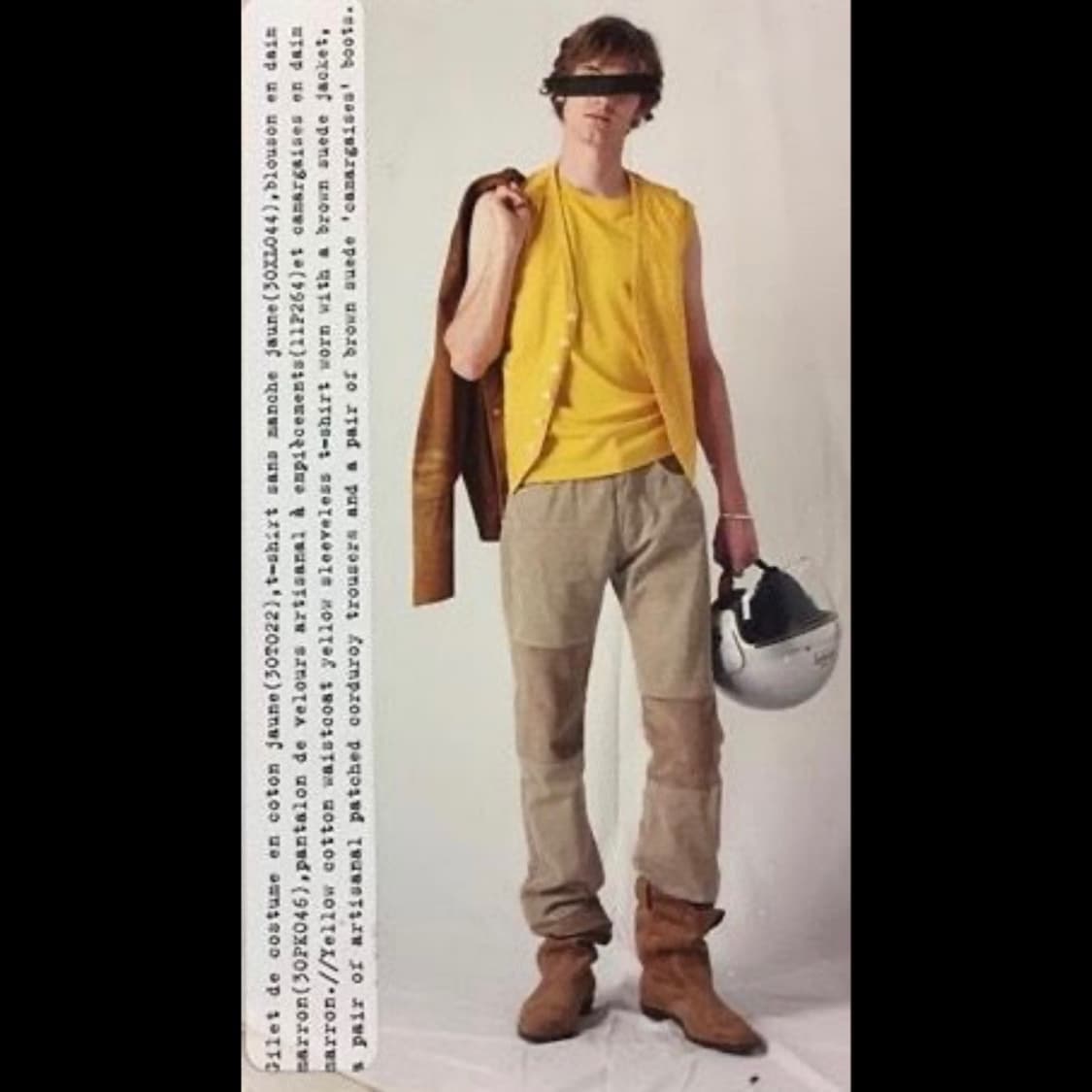 마르지엘라 아티저널 코듀로이 팬츠 상품이미지2