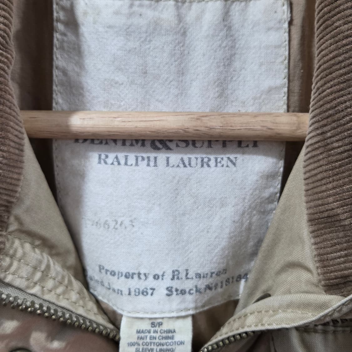 데님앤서플라이 우먼 유틸리티 헌팅 자켓 S 상품이미지3