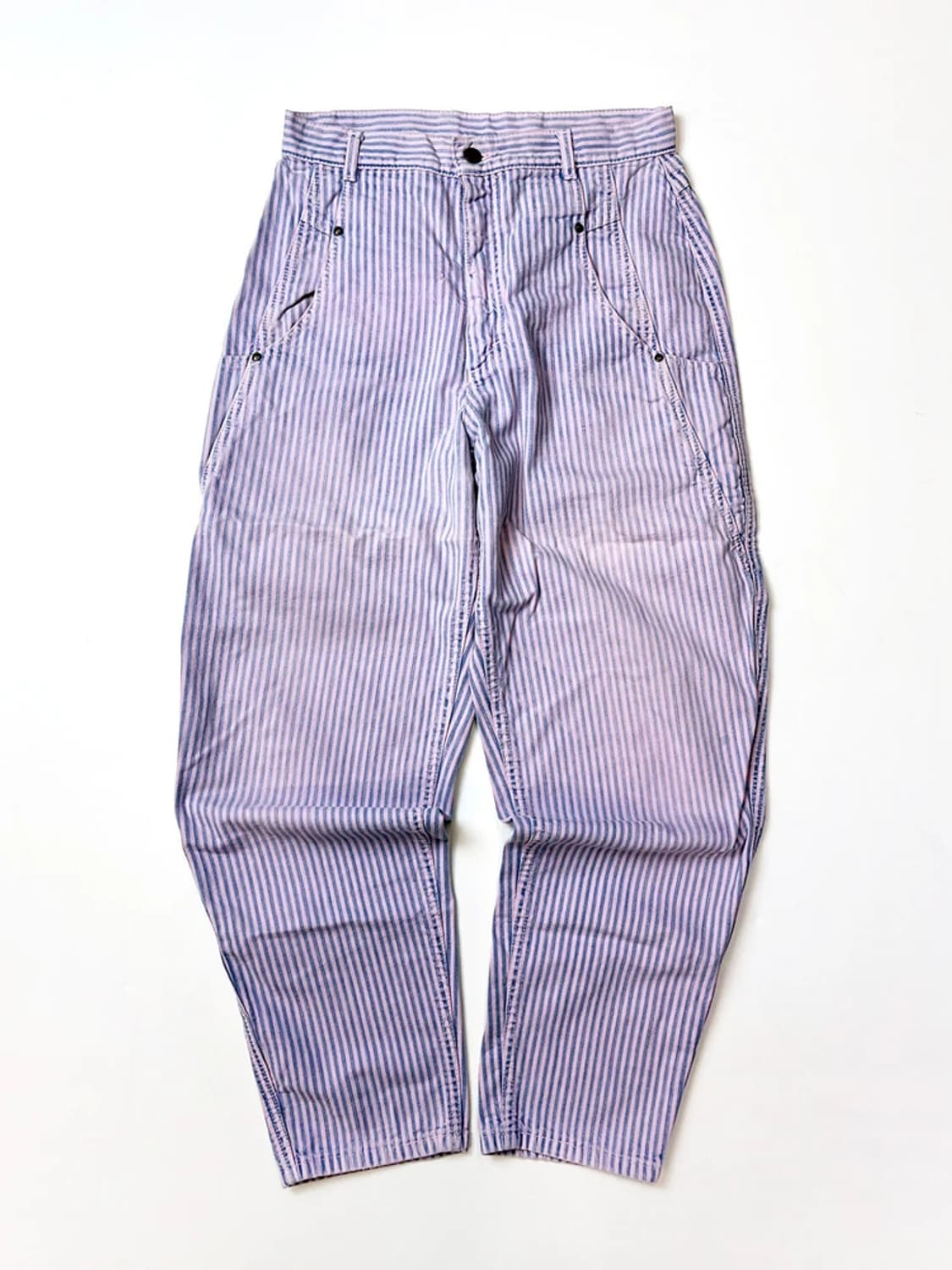 Lee 리 00's USA 테이퍼드핏 스트라이프 데님 팬츠 PN5678 상품이미지1