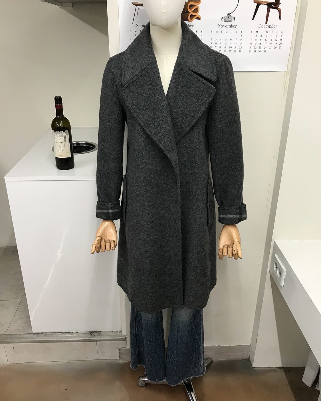 버버리 핸드메이드 캐시미어 코트 상품이미지7