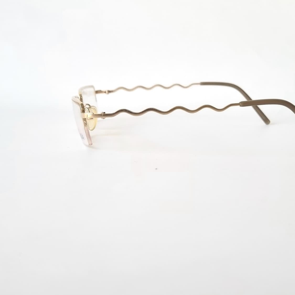 데드스탁  Moxica  반무테 골드 포인트다리 54 상품이미지5