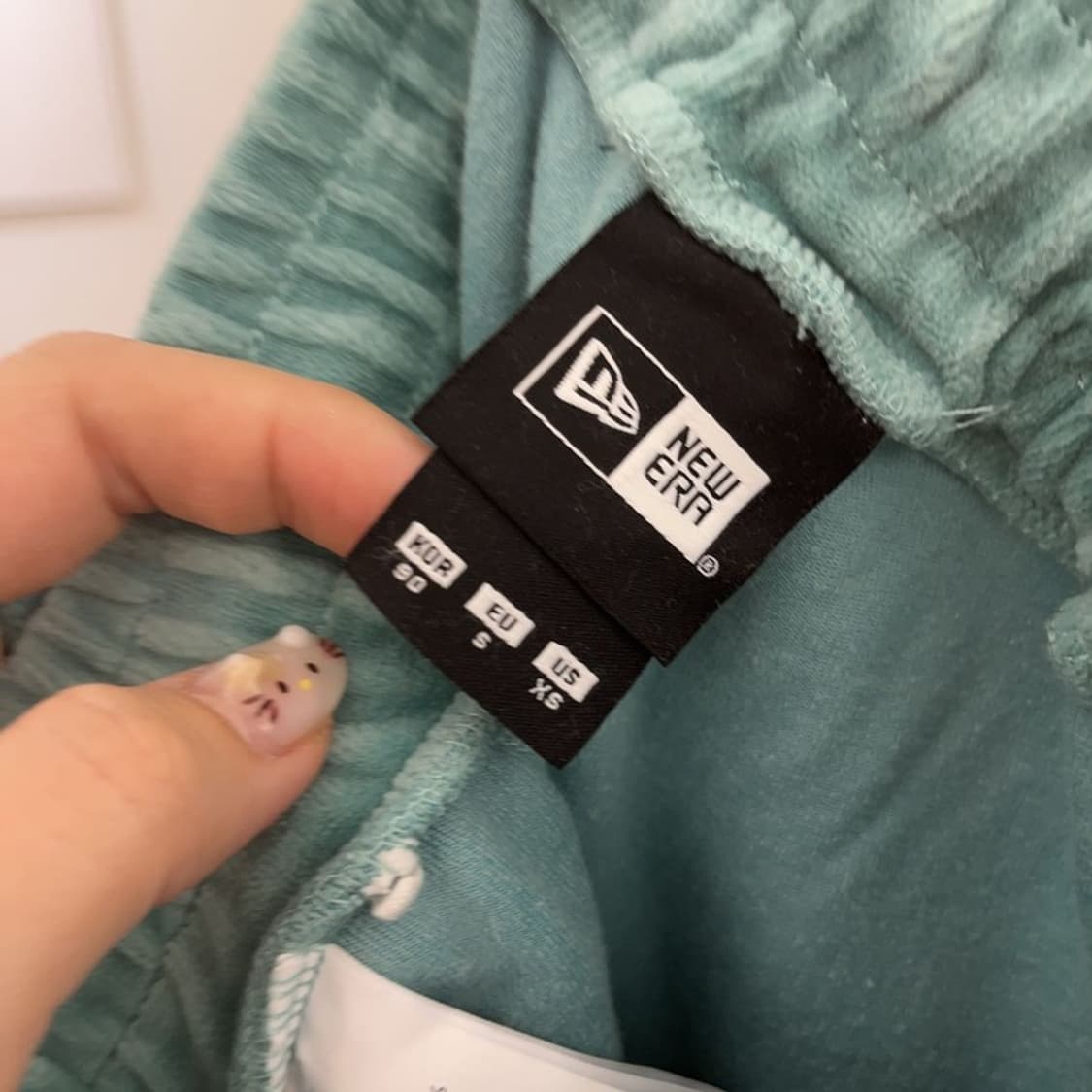 뉴에라 벨벳 조거 트랙팬츠 츄리닝바지 90 C06302 상품이미지4