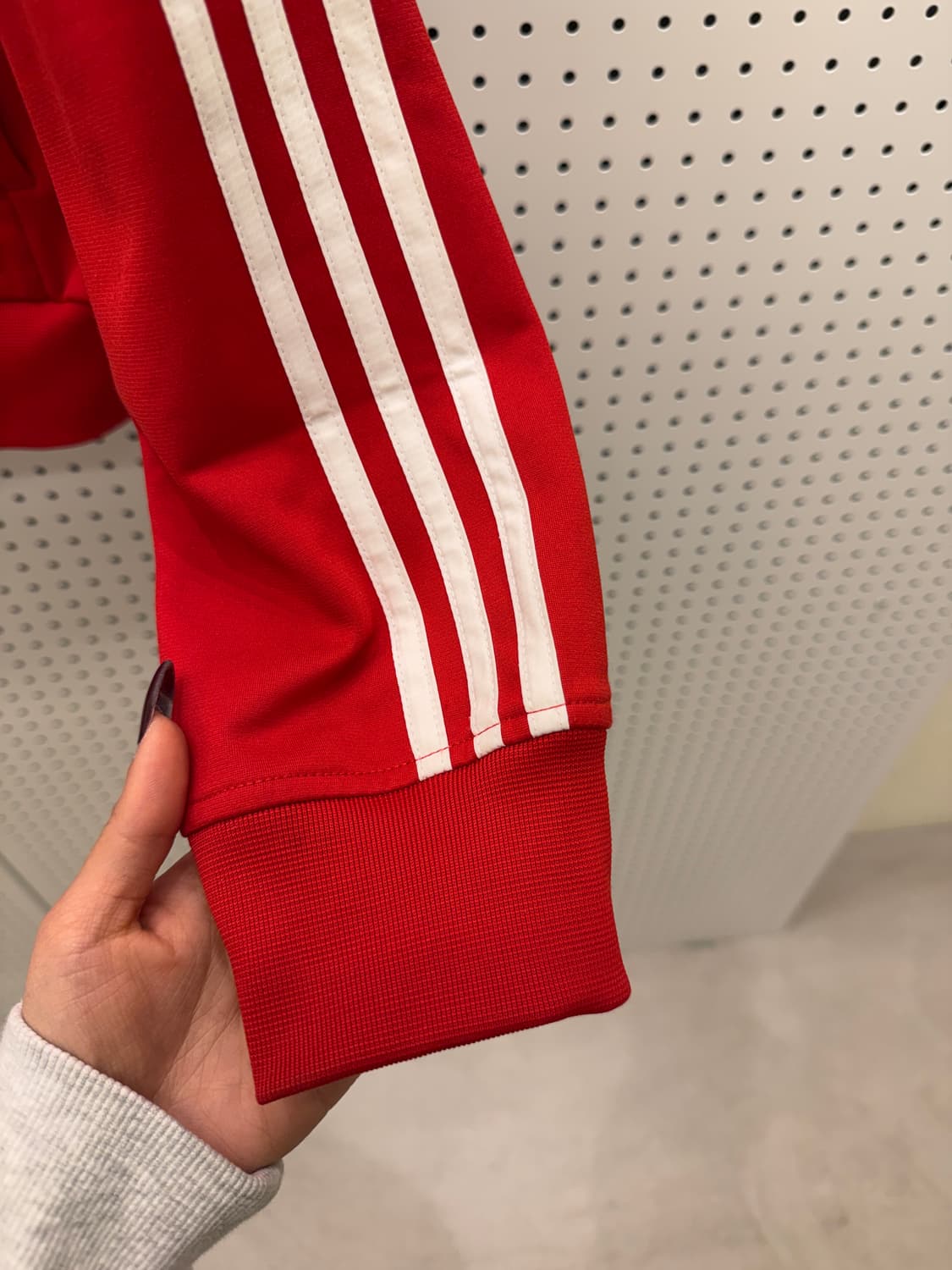 아디다스 파이어버드 트랙탑 자켓 레드 U1715 상품이미지4