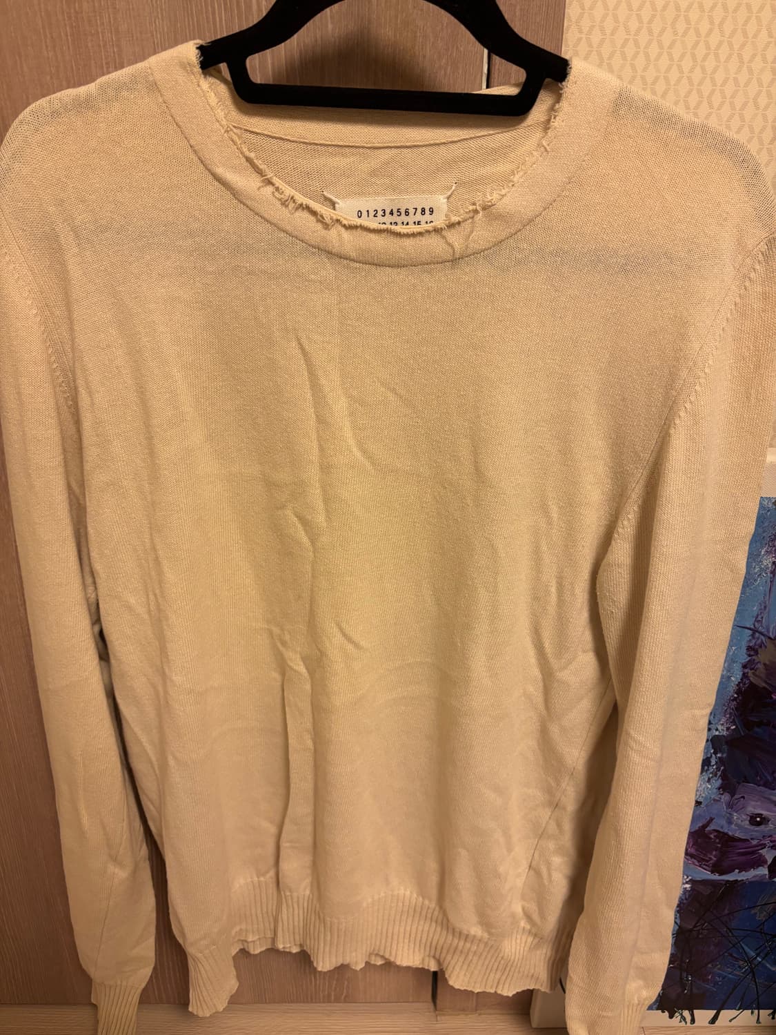Martin margiela 디테일 니트 상품이미지4