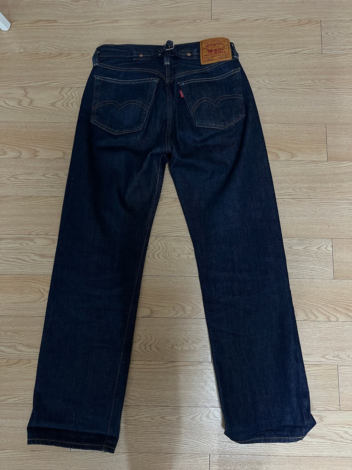 LVC 리바이스 37501 30x32 리지드 상품이미지3