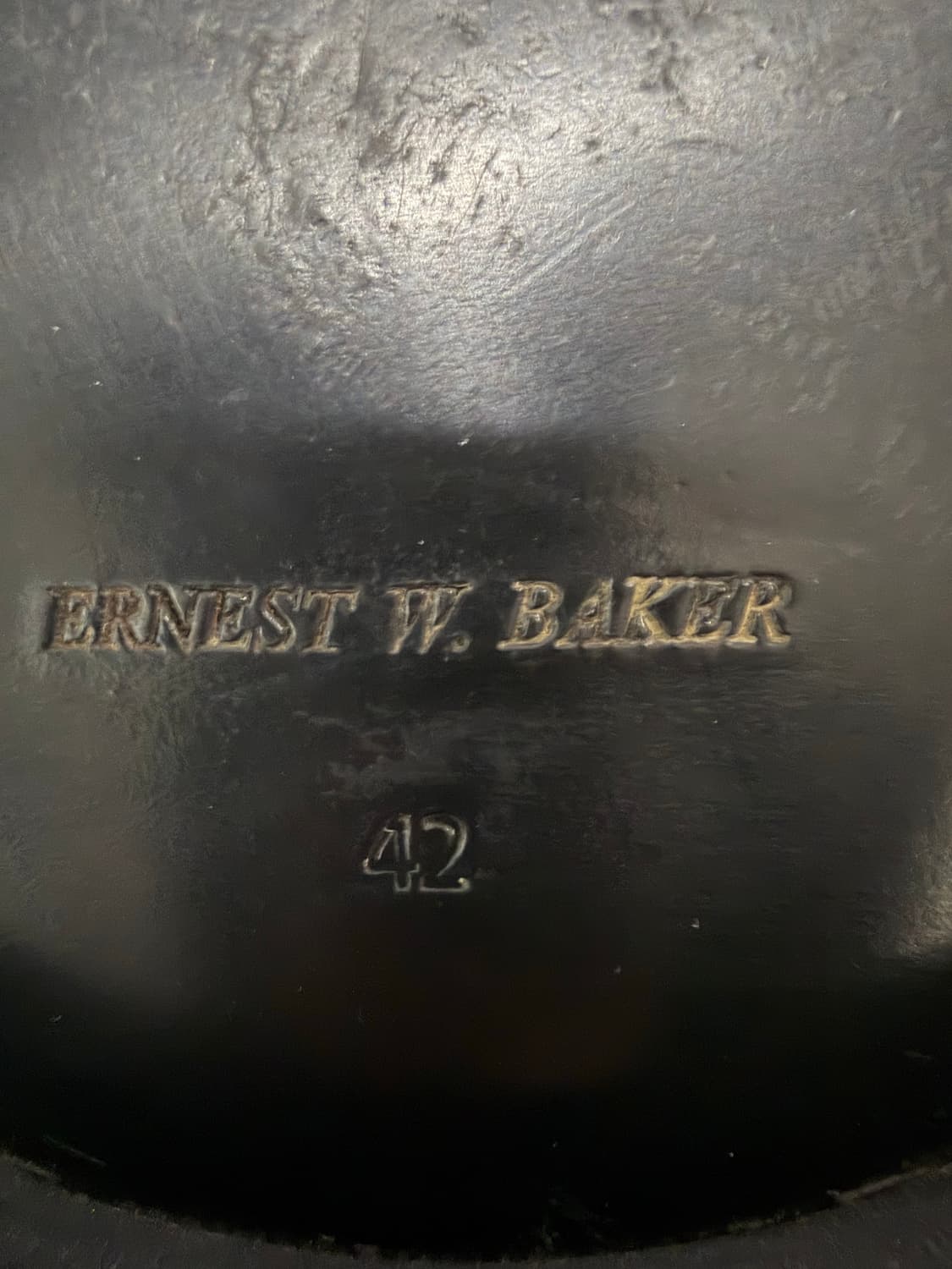 ERNEST W. BAKER T-BAR MONKSTRAPS BLACK  상품이미지9