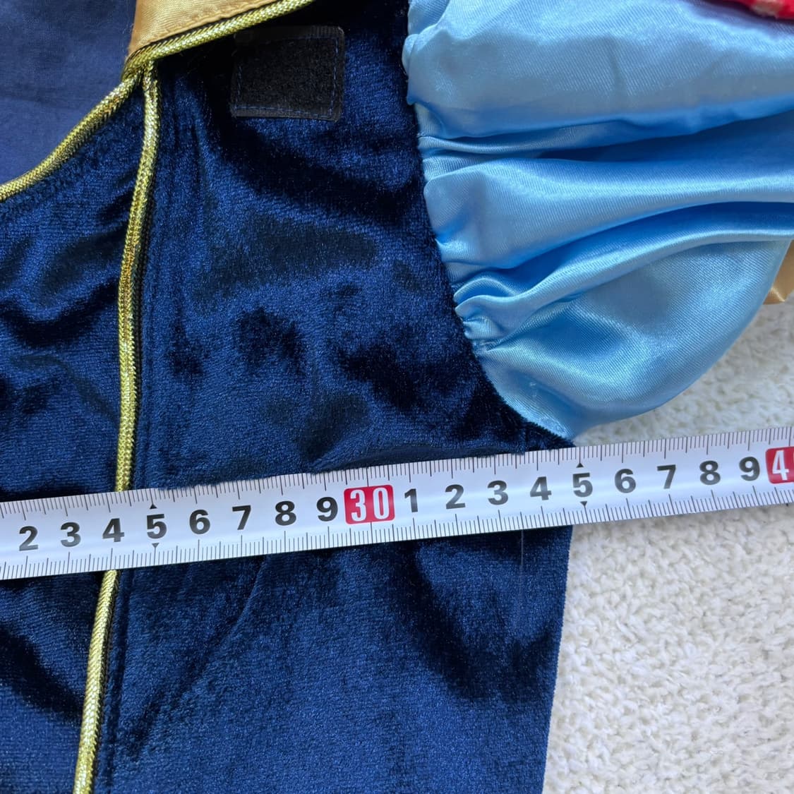 M 디즈니 백설공주 코스튬 드레스 0326E 상품이미지5