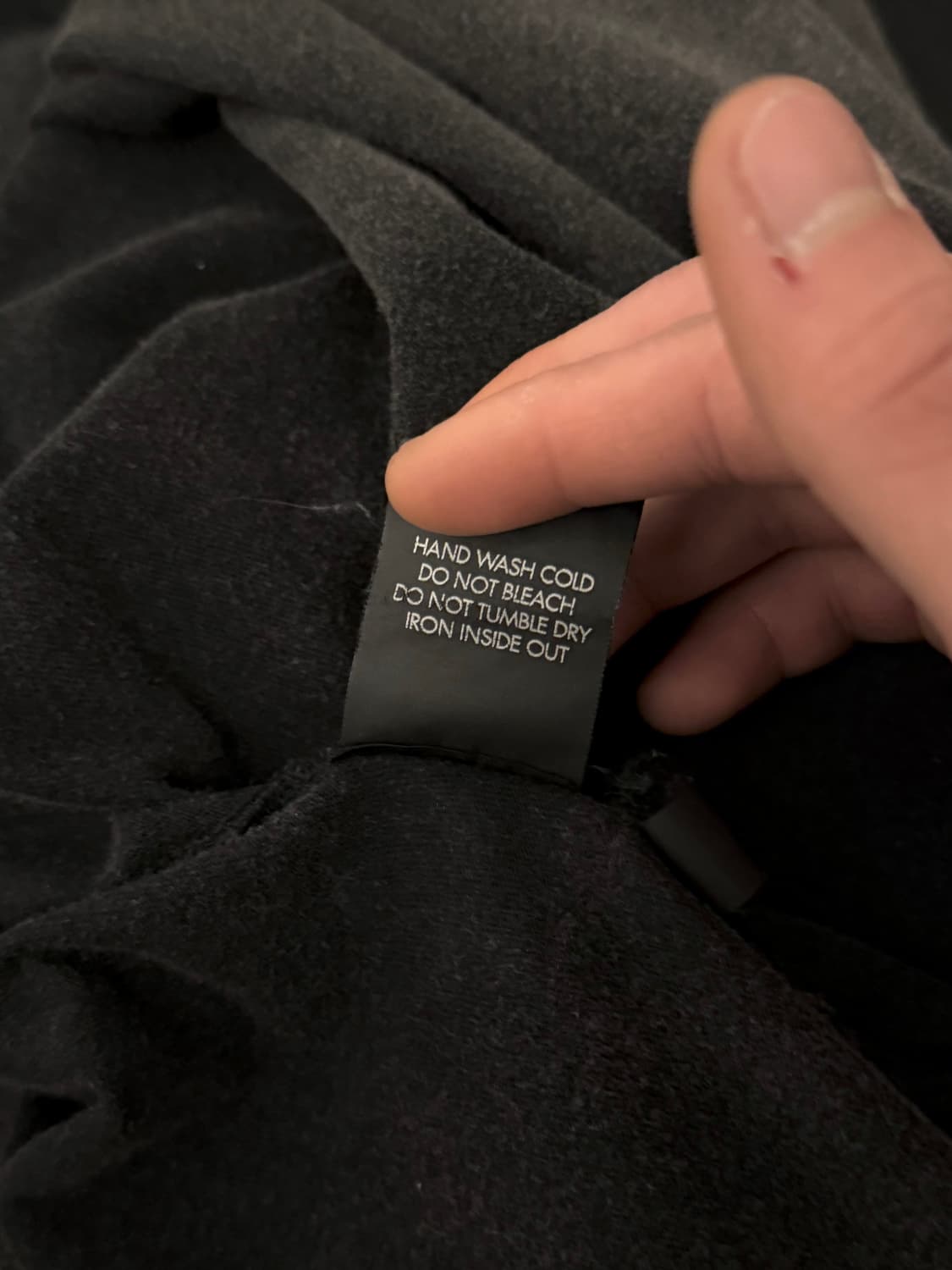 피마원 빈티지 반팔 티셔츠 차콜 상품이미지7