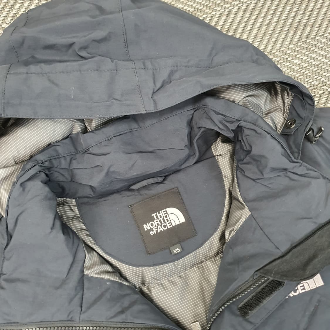 노스페이스 700 고어택스 구스다운 패딩 남자110 상품이미지2