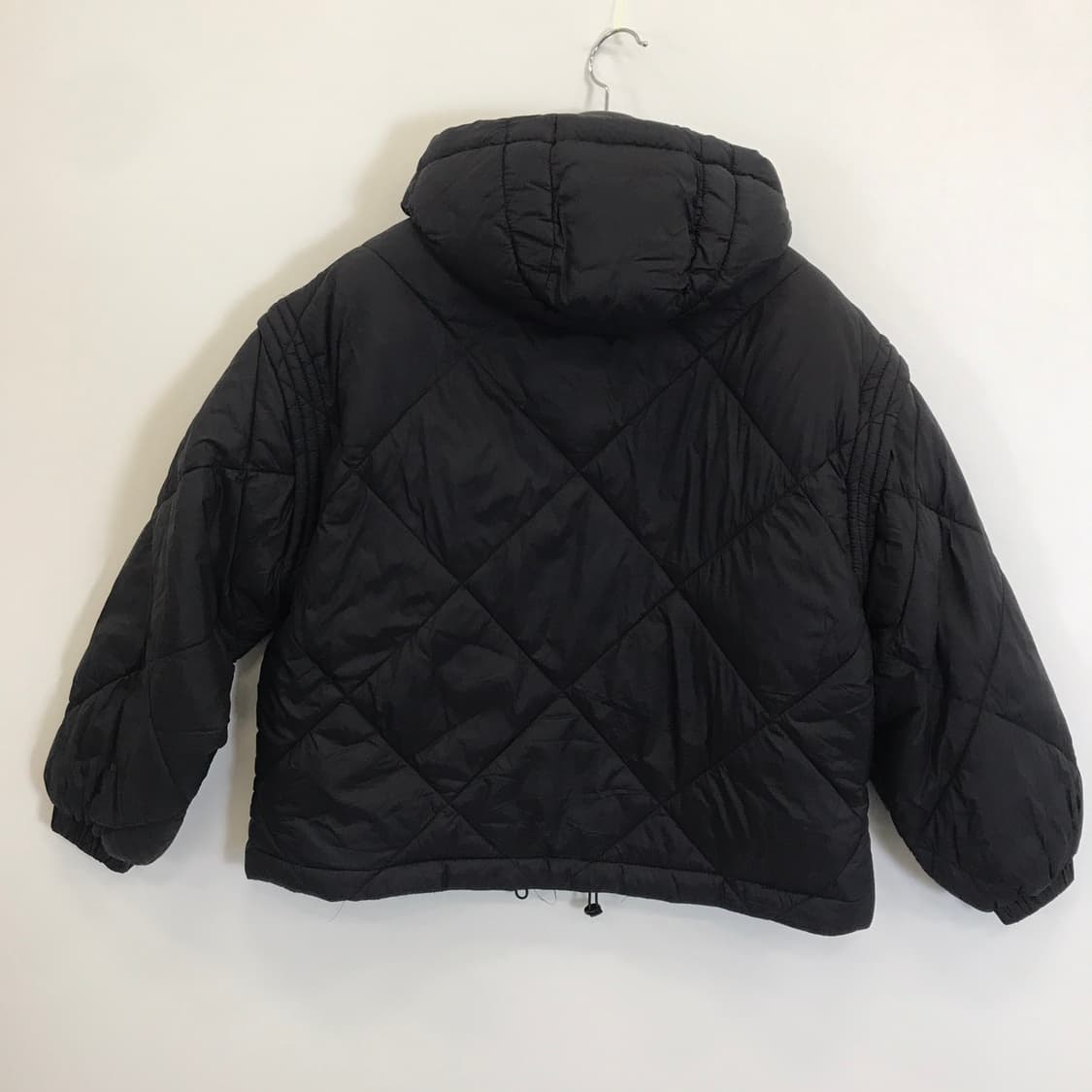 자라 퀼팅 패딩점퍼 조끼분리가능 [여성55-66] 상품이미지4