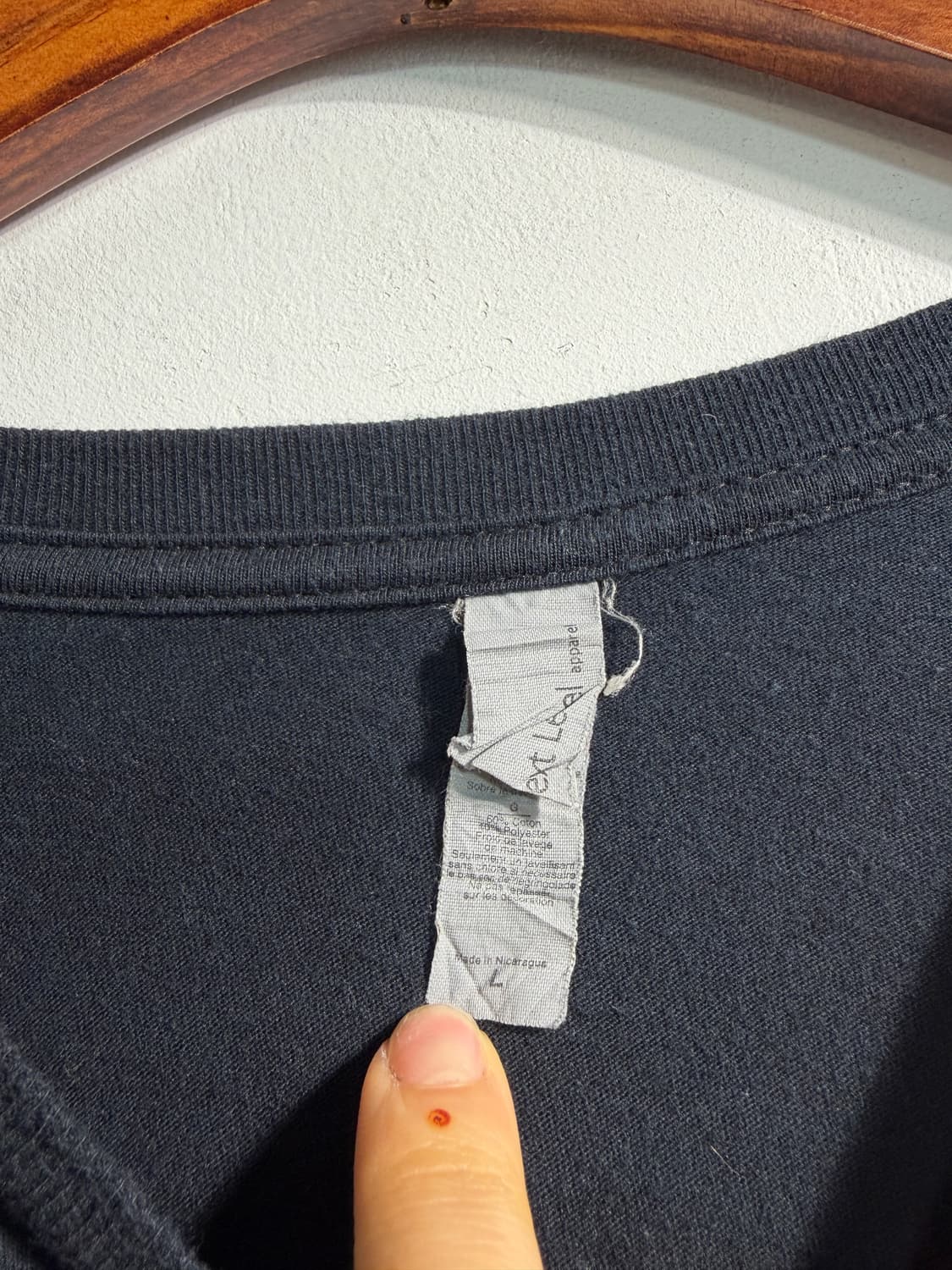 만원샵) 빈티지 반팔티 L C345 상품이미지7