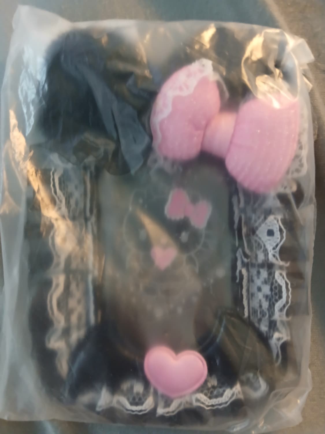 헬로키티 악마 천사 카드홀더 미개봉 상품이미지1