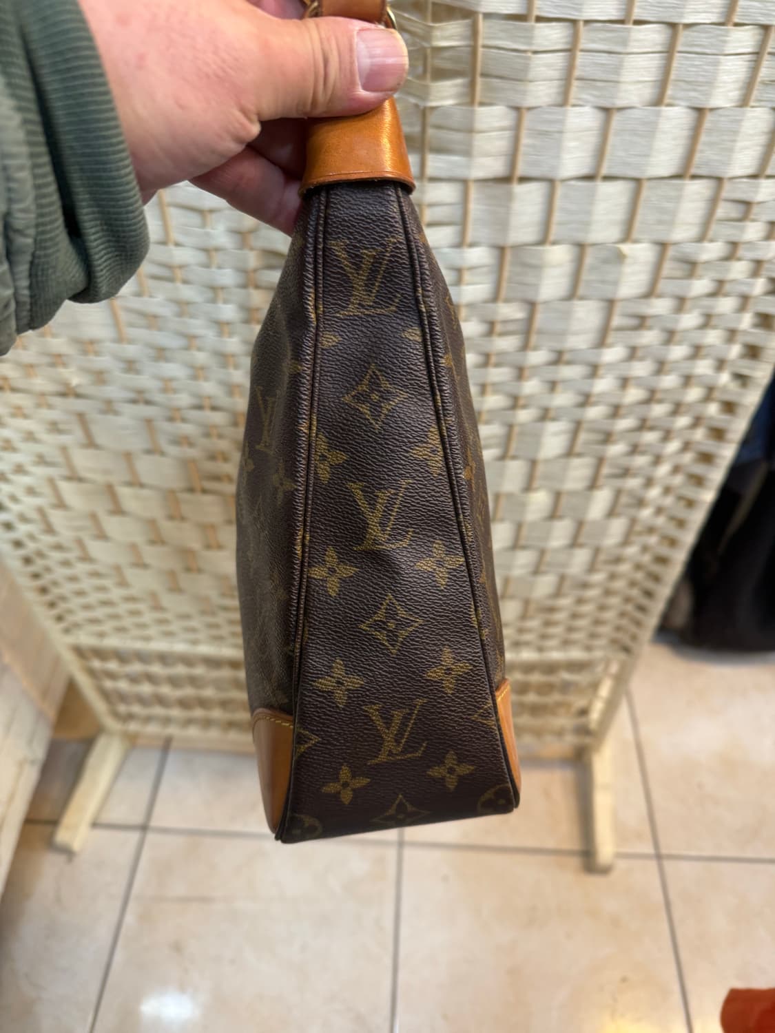 정품 루이비통 블로뉴 숄더백 팝니다 상품이미지4