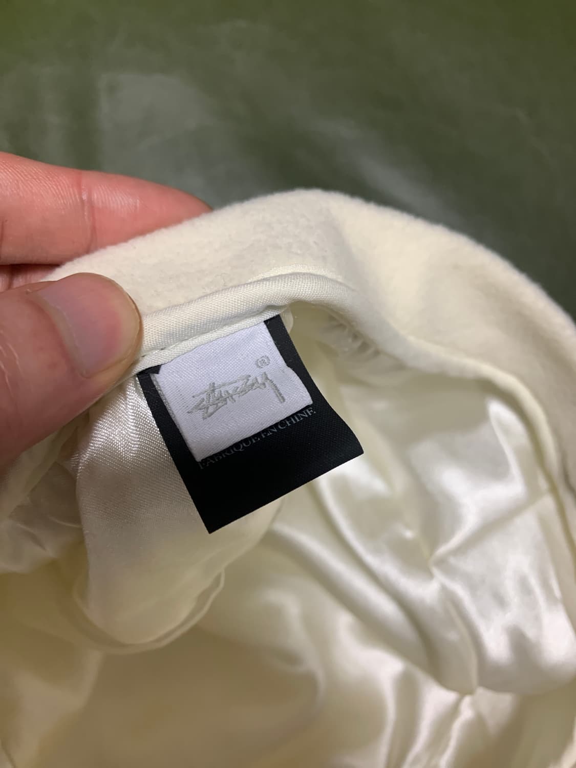 스투시 베레모 BRISTOL POLAR FLEECE BERET 상품이미지5